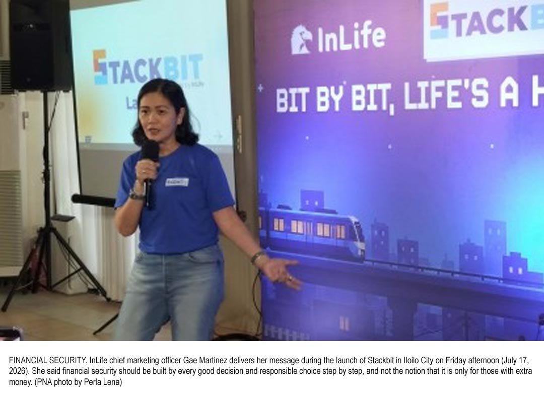 InLife Launches Affordable 'Stackbit' Insurance in Iloilo, Expanding Financial Protection for Ilonggos