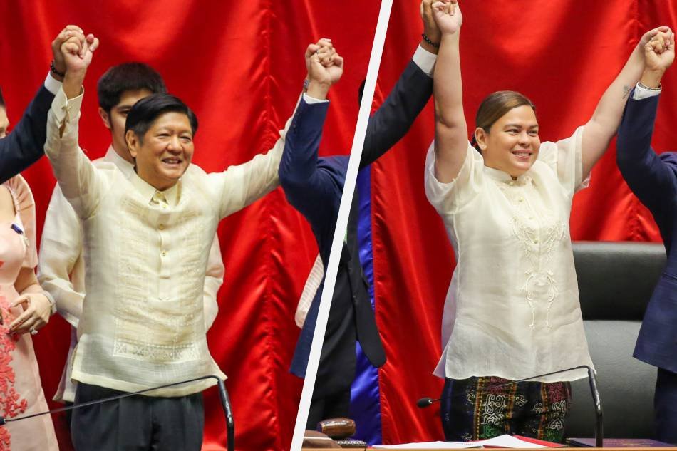Palace congratulates president-elect Marcos, VP-elect Sara