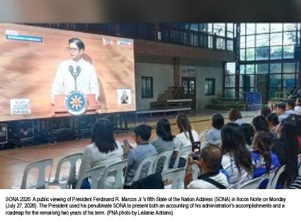 Marcos Commits to Completing Reforms as Administration Enters Final Two Years