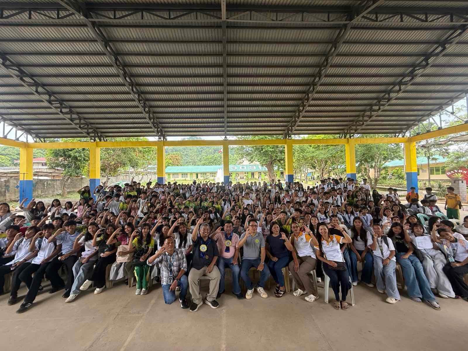 Central Taytay National High School Youth Empowerment Program: Preparing a New Generation of AI-Ready, Humanity-Ready and Environmentally Responsible Leaders