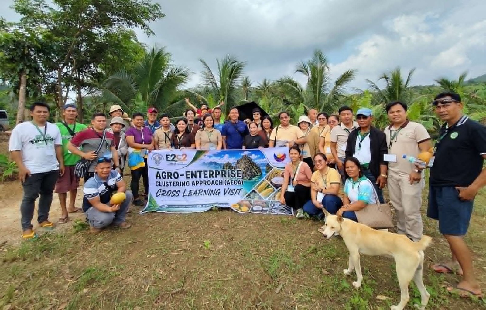 IPMAPi-North Palawan and PSSAI Host Agro-Enterprise Clustering Cross Learning Visit in Palawan