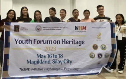 Award to honor works of Negrense youth in heritage conservation