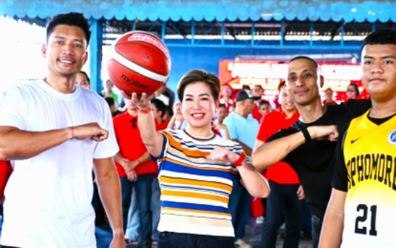Laguna kicks off summer sports program for youth development
