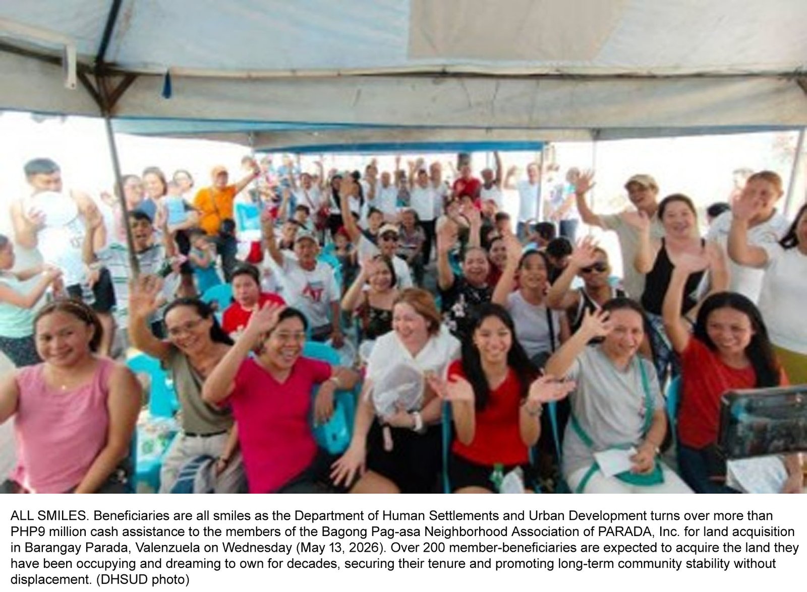 Expanded 4PH Program Brings Land Ownership Hope to Valenzuela Families