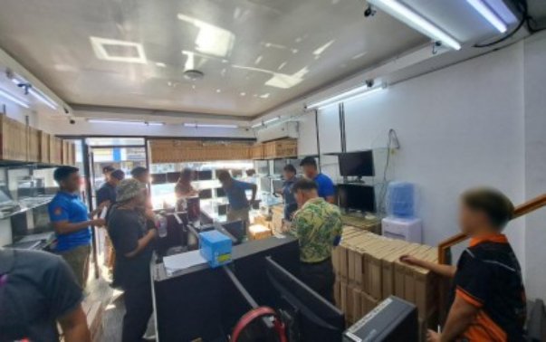 P7.1-M Worth of &lsquo;Substandard&rsquo; Computers Seized in Pampanga Warehouse Raid