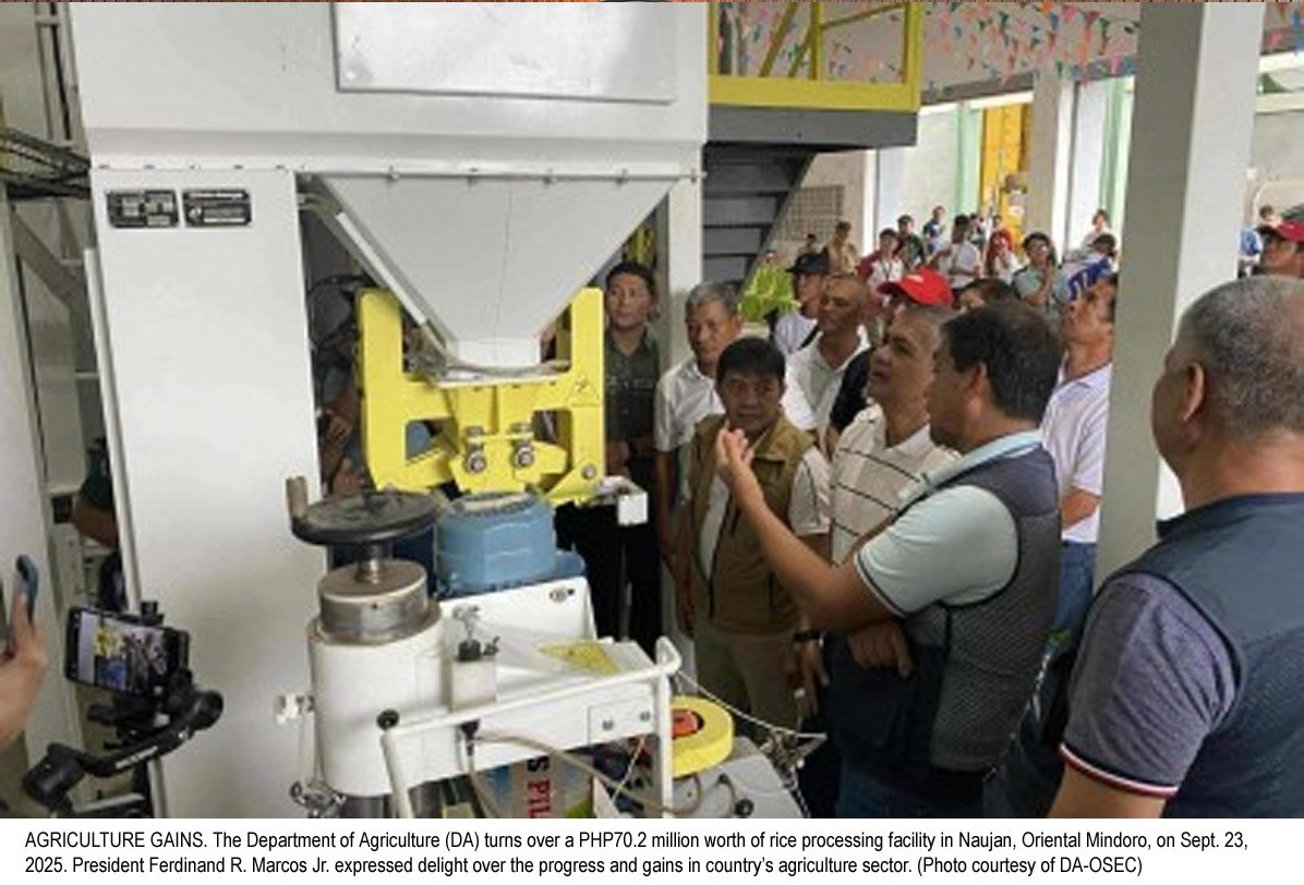 Marcos Praises DA Reforms, Highlights Major Gains in Farmers&rsquo; and Fishers&rsquo; Livelihoods