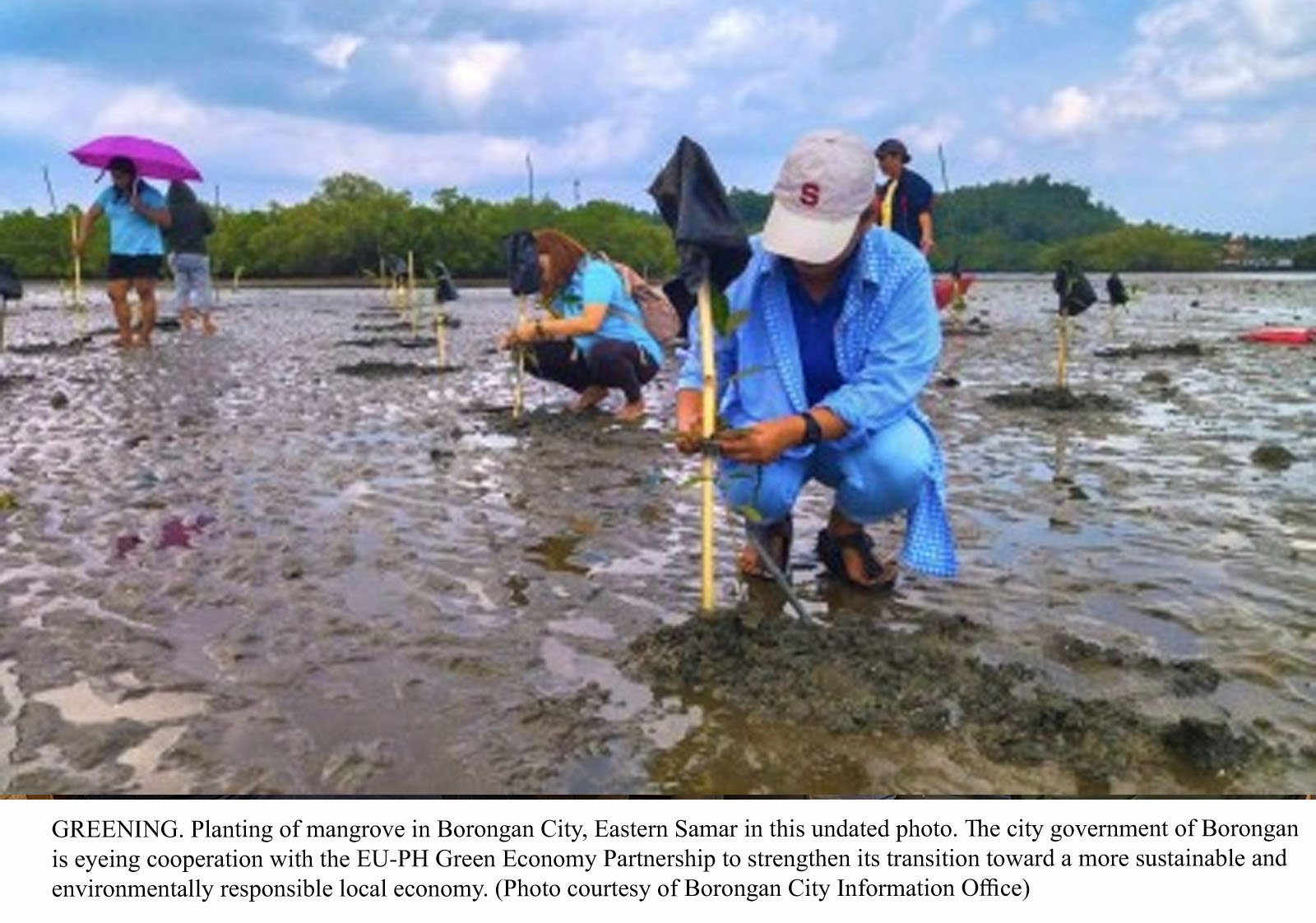 Borongan City Eyes EU-Phil Green Economy Partnership
