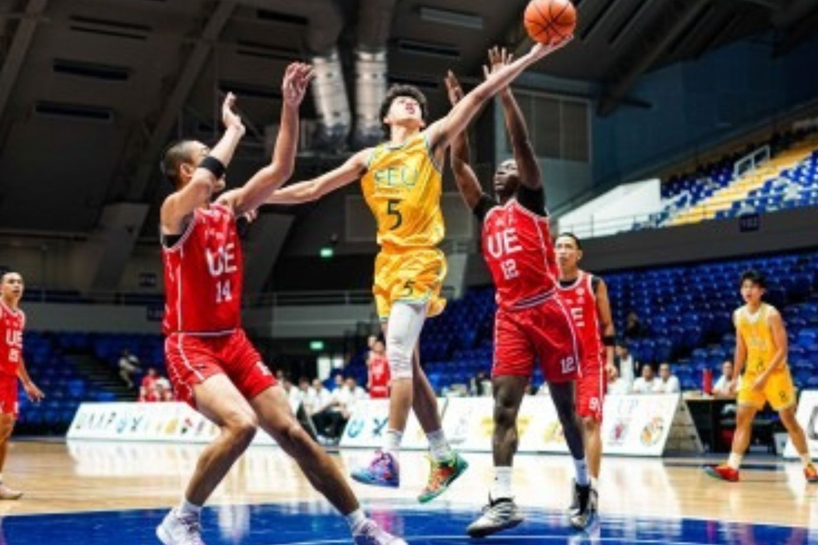 Cabonilas, Perez Lead MVP Race in UAAP Season 88 Juniors Basketball