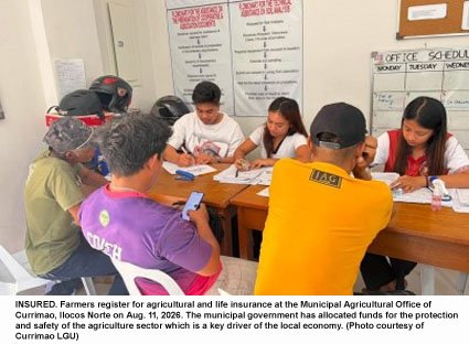 Currimao Strengthens Farmers&rsquo; Safety Net With Free Insurance Program