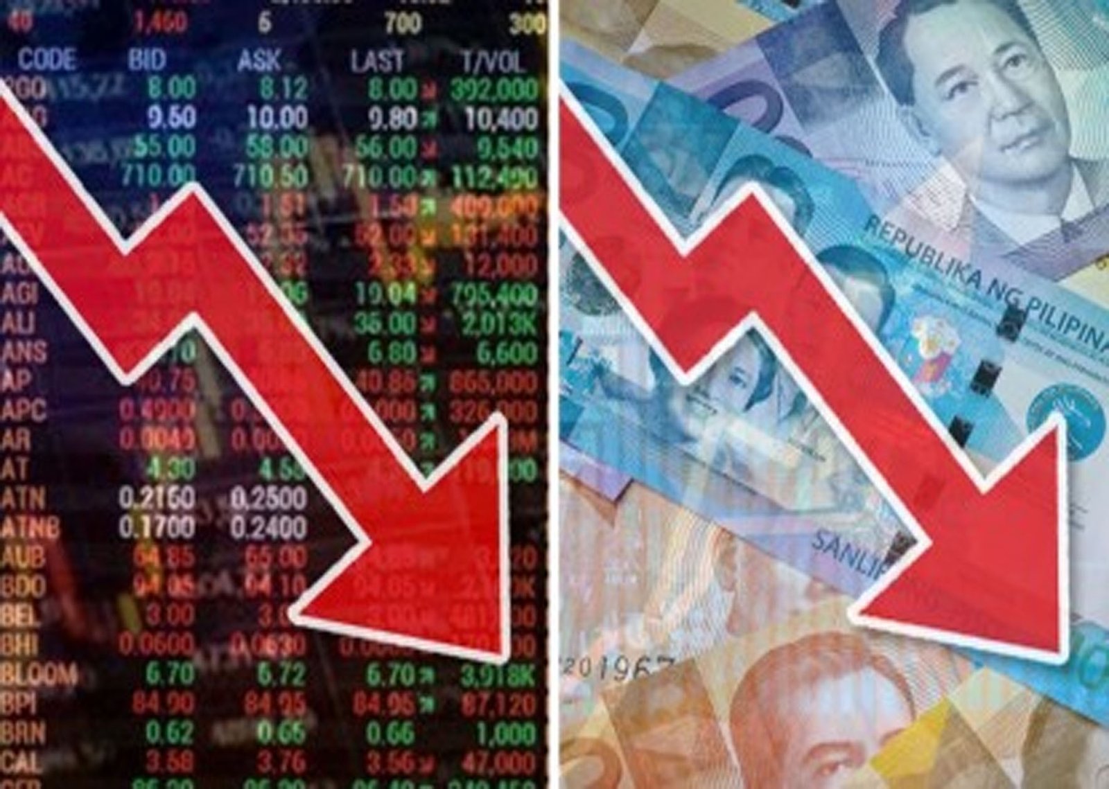 Philippine Stocks Slip as Peso Weakness Weighs on Investor Confidence