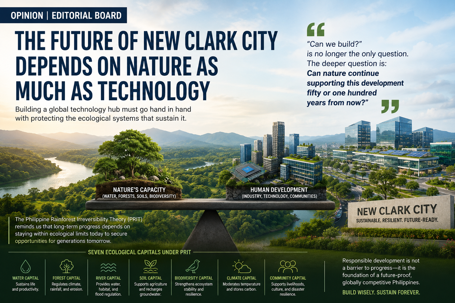 The Future of New Clark City Depends on Nature as Much as Technology