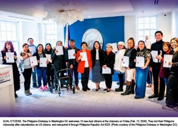 PH Embassy: US Dual Citizenship Policy Remains Unchanged