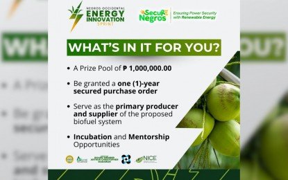 Negros Occidental Launches P1-Million Biofuel Innovation Challenge for College Students