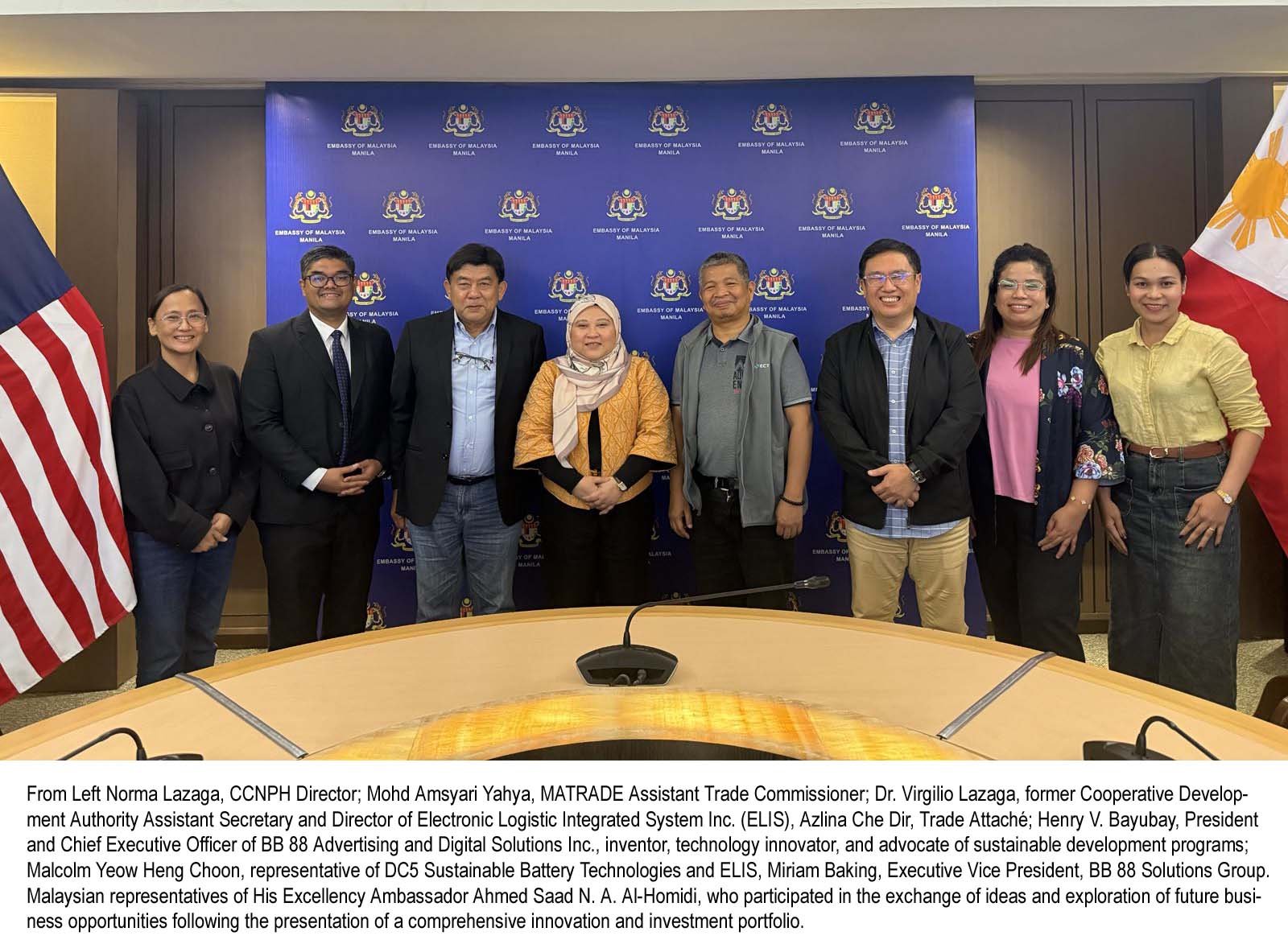 MALAYSIA-PHILIPPINES TRADE ENGAGEMENT OPENS NEW DOORS FOR AGRI-TECH, E-MOBILITY, CLEAN ENERGY, AND SMART CITY DEVELOPMENT