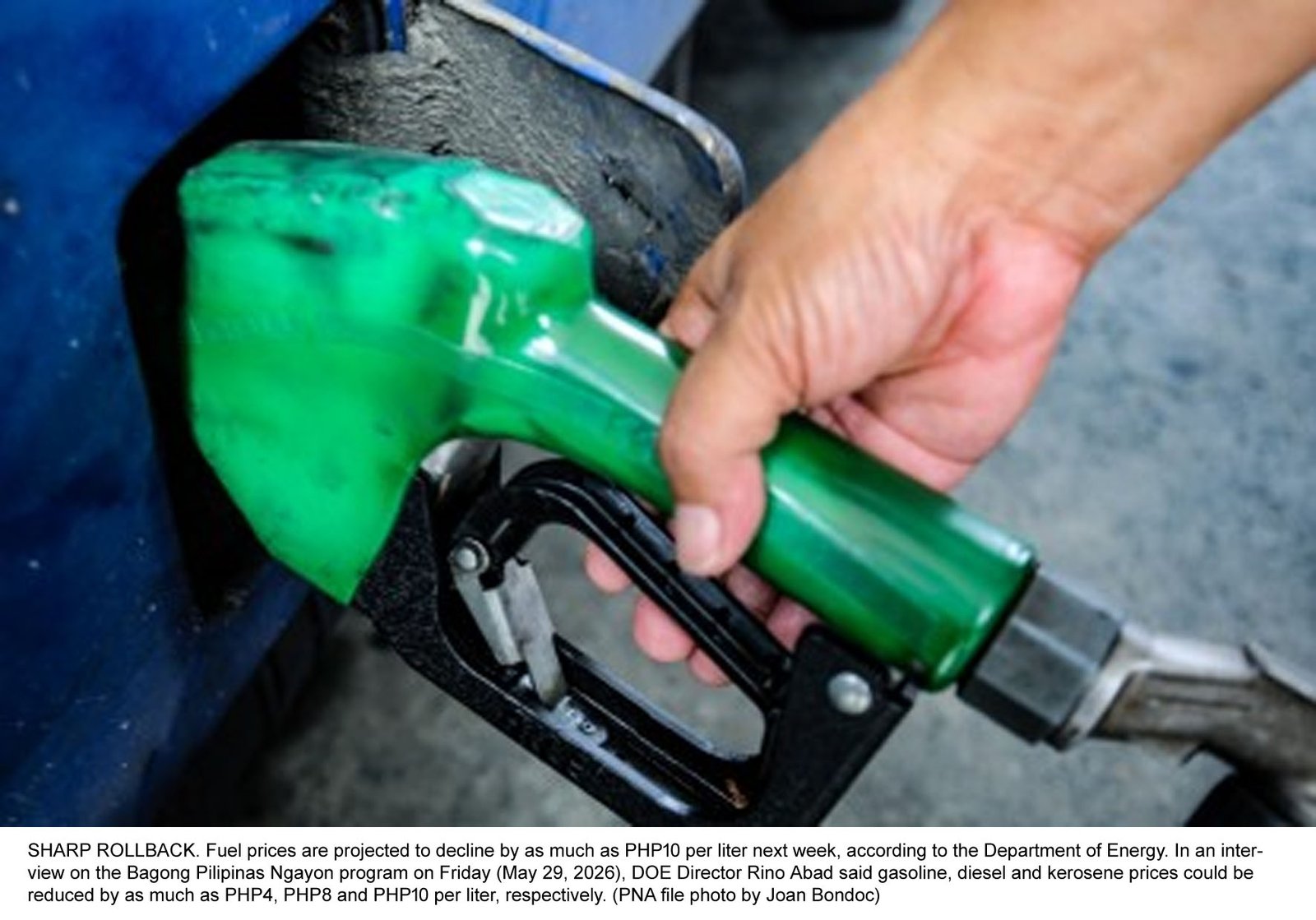 Major Fuel Price Rollback Expected Next Week as Global Oil Markets Stabilize