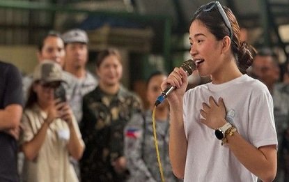 BINI Aiah breaks silence over rumored romance with Caelan Tiongson