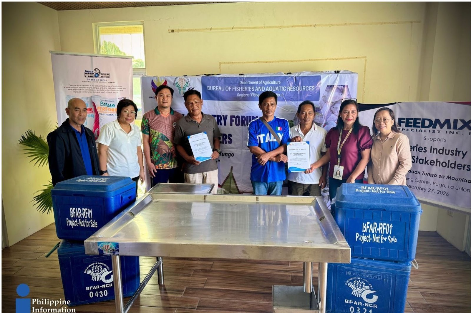 BFAR Promotes Smart Fishery Technologies for La Union Communities