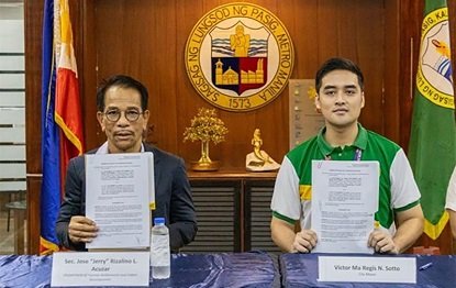 DHSUD, Pasig ink deal for housing project