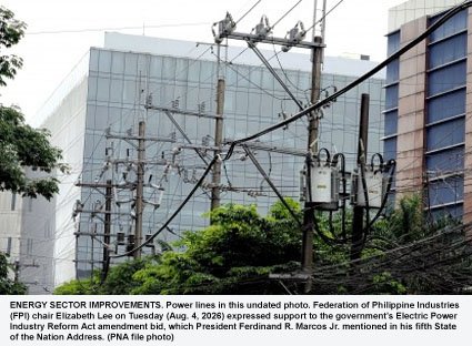 Manufacturers Rally Behind EPIRA Reforms to Cut Power Costs, Strengthen Philippine Industry