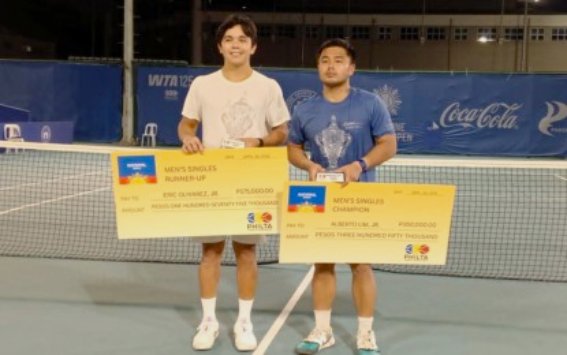 Alberto Lim Jr. dominates Philta Men&rsquo;s Open, clinches singles and doubles titles