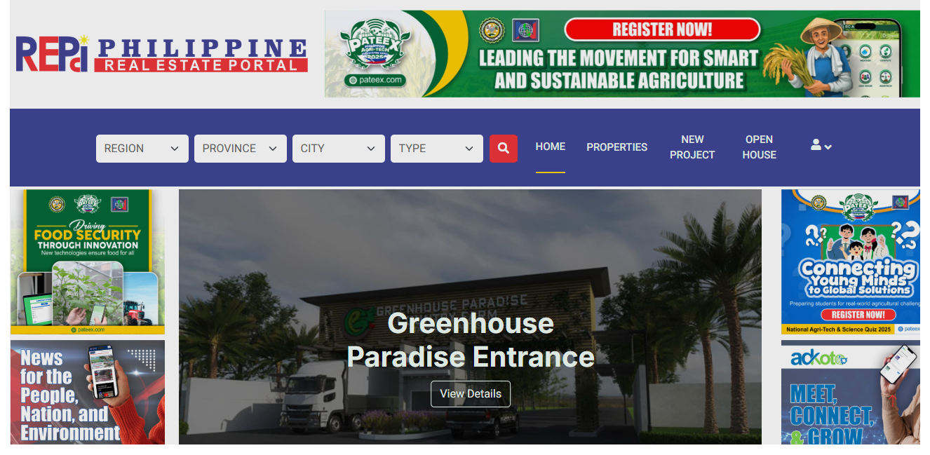 Philippine Real Estate Portal Emerges as One of the Most Promising Real Estate Platforms in the Philippines