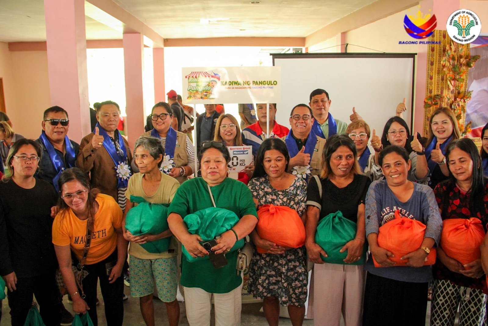 DA Expands P20 Rice Program, Opens New KADIWA Bagsakan Centers in Davao Region