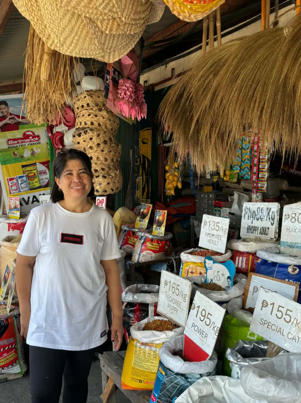 Grains of grit: Rice vendor rises from five cavans to &lsquo;Bidang Manininda&rsquo;